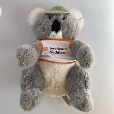 Koala, Backyard Buddies Plush (Grey) Soft Toy, Model Figure, Australian Animal picture