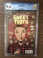 Sweet Tooth #1 2009 DC Vertigo Comics Jeff Lemire CGC 9.4 picture