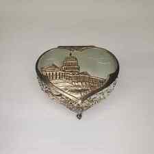 Antique US Capitol Washington DC Jewelry Box picture