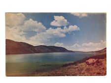 1948 Fish Lake In Central Utah Postcard picture