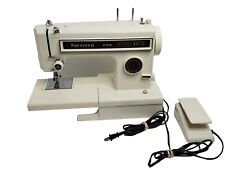 Vintage Kenmore Sewing Machine 158.1345 8 Stitch Freearm with Flatbed Attachment picture