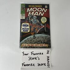 KID CUDI MOON MAN #1 PEREIRA SILVER SURFER #1 HOMAGE VARIANT /500 LE IN HAND picture