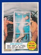 ZERO GRAVITY 1969 TOPPS MAN ON THE MOON #26A EXMINT NICE CORNERS NO CREASES picture