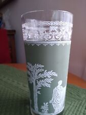 Vintage Jeanette Grecian Design  Ice Tea Glasses - Set of 4 - 12 Oz. picture