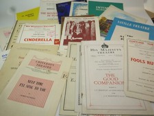 VINTAGE WEST END THEATRE PROGRAMMES 1930s 1940s 1950s 1960s HUGE SELECTION picture