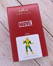 NEW NIB Hallmark Disney Marvel Loki Christmas Ornament 2021 picture