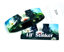 ZOX **LIL' STINKER** Silver Strap Medium Wristband w/Card picture