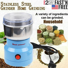Electric Coffee Bean Grinder Nut Seed Herb Grind Spice Crusher Mill Blender New picture
