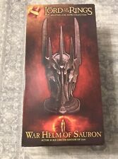 UNITED CUTLERY Lord Of The Rings WAR HELM OF SAURON UC2941 picture