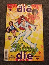 DIE KITTY DIE #3 Dan Parent COVER B Hard To Find Chapterhouse Comics 2016 picture