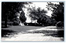 c1940's William Marsden Park View Fennimore Wisconsin WI RPPC Photo Postcard picture