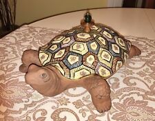 Rare 1983 MacKenzie - Childs Pottery Ceramic Terra Cotta Lidded Turtle Tureen picture