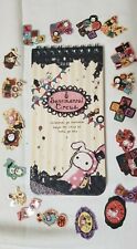 Kawaii Sentimental Circus Spiral Note Pad Book Paper w/sticker flakes picture