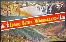 Idaho ID Postcard Idaho Scenic Wonderland picture
