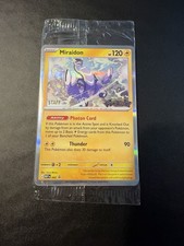 Pokémon TCG Pitch Black Staff Promo Sealed picture