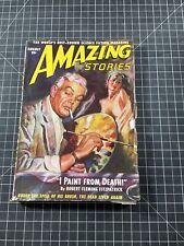 AMAZING STORIES AUGUST 1949 GOLDEN AGE SCIENCE FICTION PULP  picture