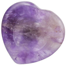 Healing Crystal Thumb Worry Stone for Anxiety Reiki Pocket Palm Heart Stone  picture