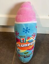 7 Eleven Pink Slurpee Drink Cup Plush Doll Stuffed 7-11 picture