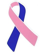 Domestic Violence Breast Cancer Support Ribbon Stickers | Select Size | Decals picture