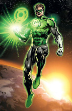Green Lantern 11x17 Bruce Wayne POSTER DCU DC Comics Superman Catwoman Diana picture