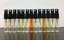 Lot Of 13 Vertus Discovery Set - 2 ml Each - Eau de Parfum Spray Vials, No Box picture