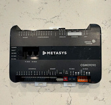 Johnson Controls METASYS CGM09090 Unit Controller 24V BACnet/FC Plastic picture