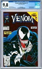 Venom: Lethal Protector #1 1993 Marvel CGC 9.8 1st Venom Title, & General Taylor picture