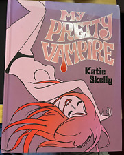 My Pretty Vampire Hardcover by Katie Skelly Fantagraphics - SIGNED picture