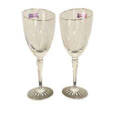 New Marquis by Waterford Crystal Wine Glass Set of Two picture