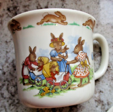 Copyright 1936 Royal Doulton England BUNNYKINS Mug Made from 1976 to 1984 Vtg picture