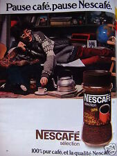 1978 advertising nescafé selection 100% pure coffee-advertising picture