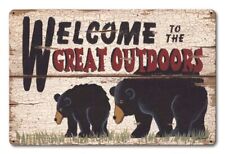 WELCOME TO THE GREAT OUTDOORS BEAR 18