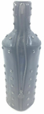 ABSOLUT Vodka Country of Sweden Empty Bottle With Zipper Leather Spiky Coat  picture