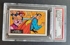 1968 A & BC SUPERMAN In The Jungle #28 Blake In The Back PSA 5 (POP 2, 5 HIGHER) picture