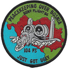 104th Fighter Squadron A-10 Patch - Just Got Ugly picture