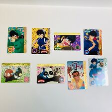Ranma 1/2 Card Lot 8 Various Anime Characters Bandai picture