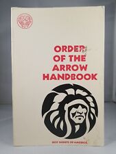 Order Of The Arrow Handbook, 1985 Printing Diamond Jubilee Edition, Boy Scouts picture