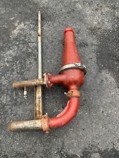 Vintage Antique Fire Extinguisher Nose  