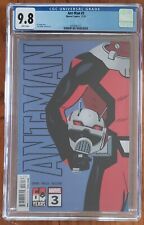 Ant-Man #3 (2023l - CGC 9.8, White Pages, M/NM. No Newton rings picture
