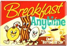 Breakfast Coffee Eggs Bacon MAGNET 2