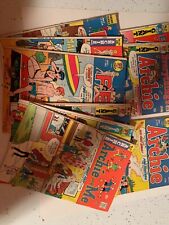 Everything's Archie, Archie & Me, Archie, & Pep COMICS 9 Total Different Comics  picture