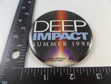 Vintage DEEP IMPACT Summer 1998 Movie Promo Button / Pin Back picture