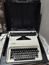 Vintage The Vermont Country Store Typewriter With Carrying Case Needs Ink picture