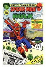Amazing Spider-Man and Incredible Hulk Denver Post Giveaway #1 FN/VF 7.0 1982 picture
