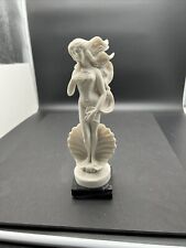 Vintage Nude Goddess Venus Sculpture Figurine Italy 10.25