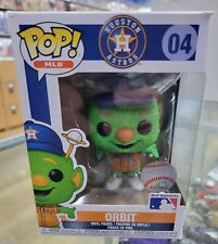 Funko Pop Vinyl MLB 04 Houston Astros Orbit Mascot Vaulted 2019 w/ Protector picture