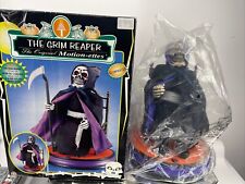 97 Telco Motion-ettes THE GRIM REAPER Animated Halloween Display Tested Works picture