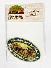 Kilimanjaro Safari's Animal Kingdom Patch NEW SEALED picture