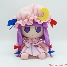 Touhou Project Fumo Series Patchouli Knowledge Plush Doll Cartoon Gift 20cm picture