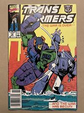 The Transformers #72 Newsstand - 1990. Scarce, Published Late in the Series Run. picture